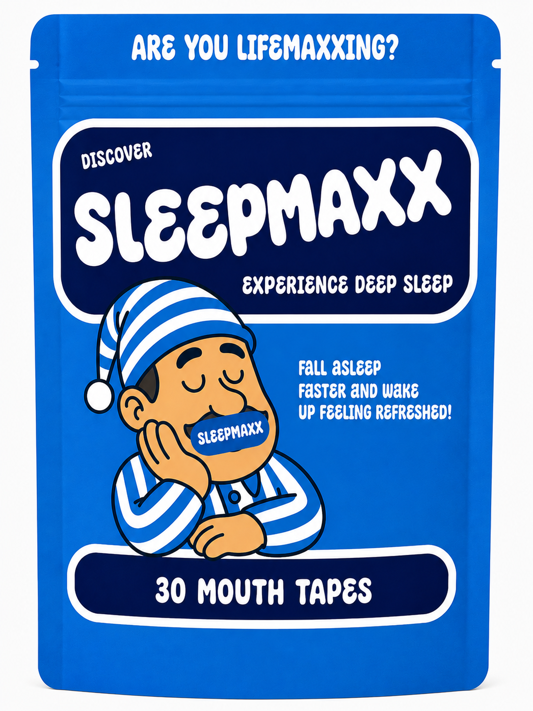 Why You Wake Up Tired: The Mouth-Breathing Problem