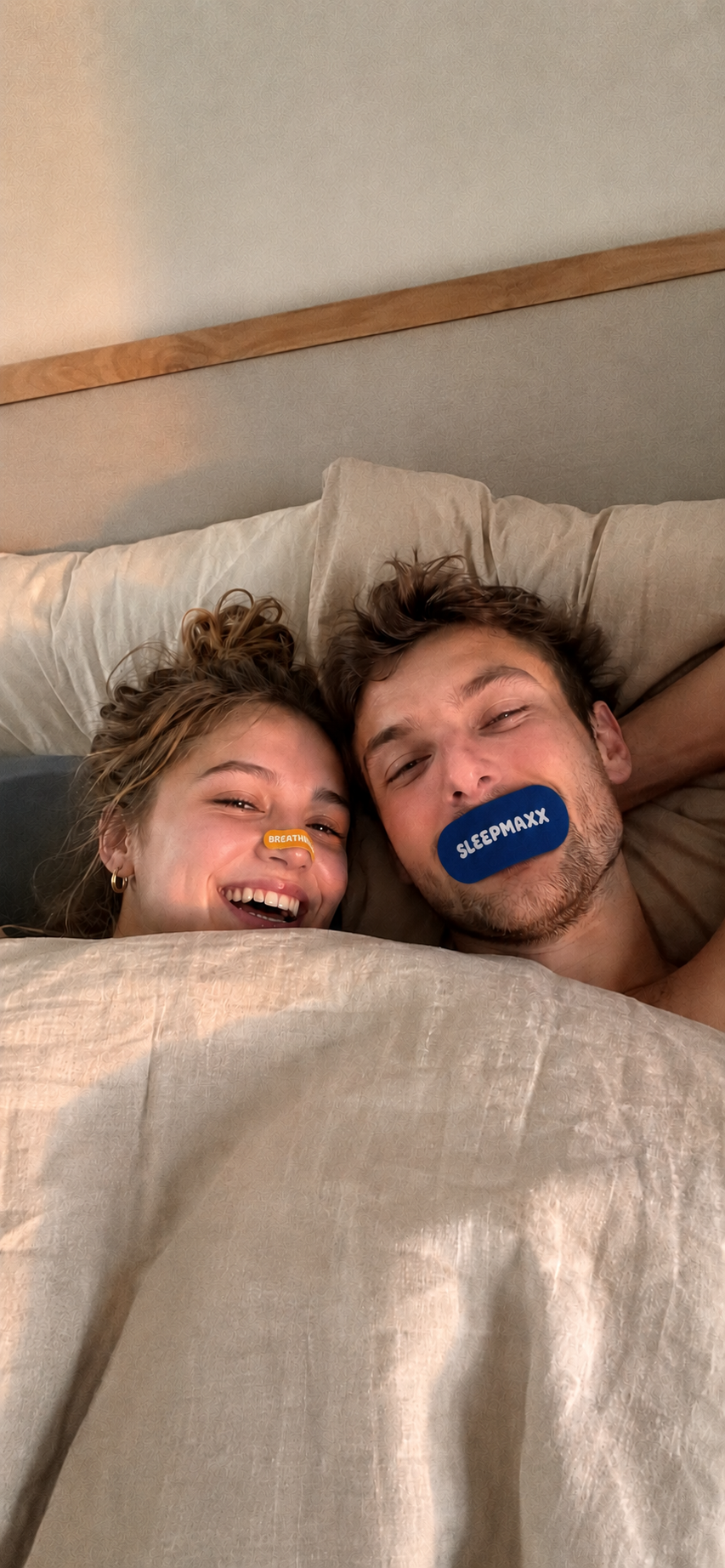 "We spent years in separate rooms over the snoring. Now we actually sleep in the same bed again, and we both wake up rested."