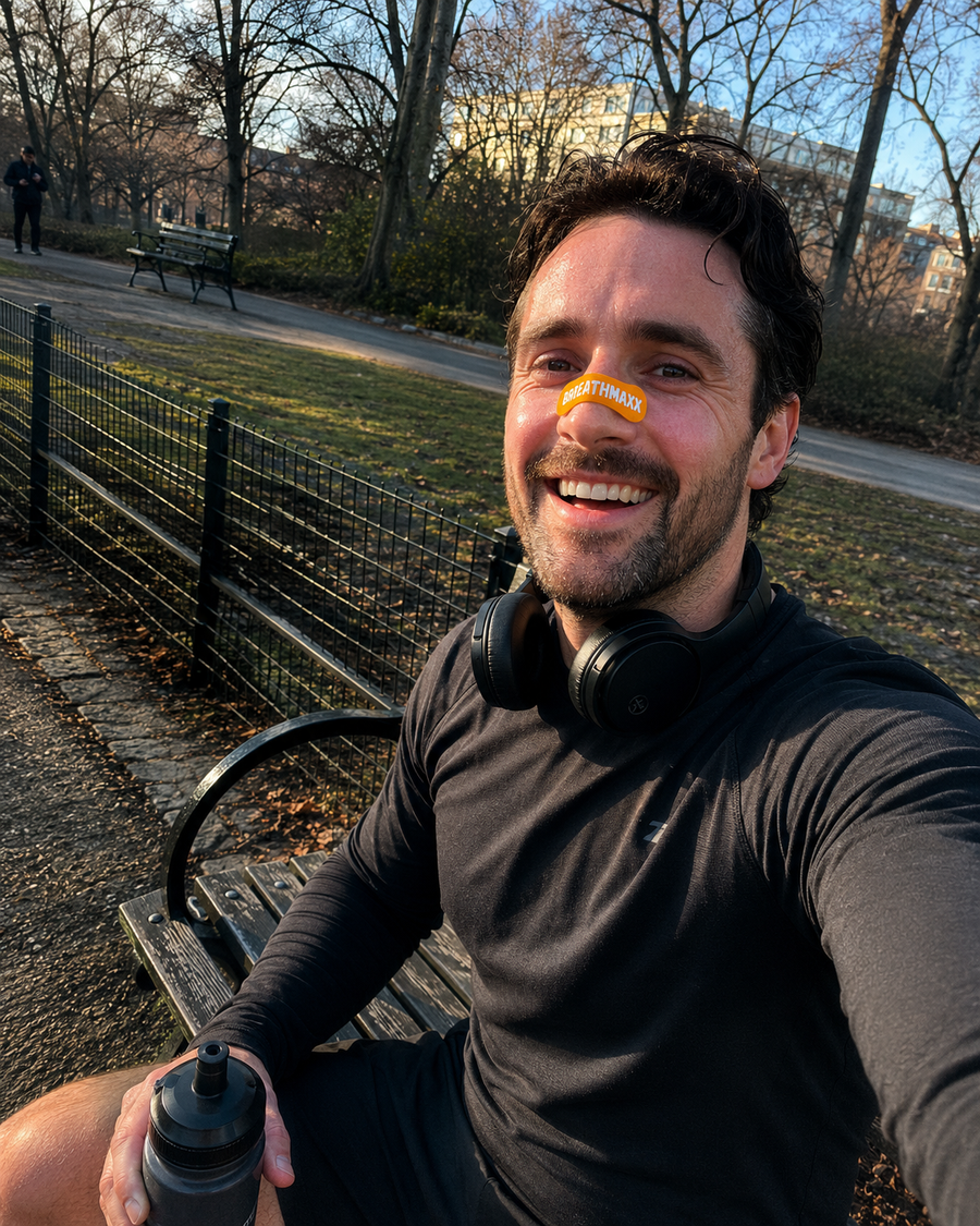 "I'm no pro, just a 6am run-club guy. Breathing through my nose changed how my runs feel."