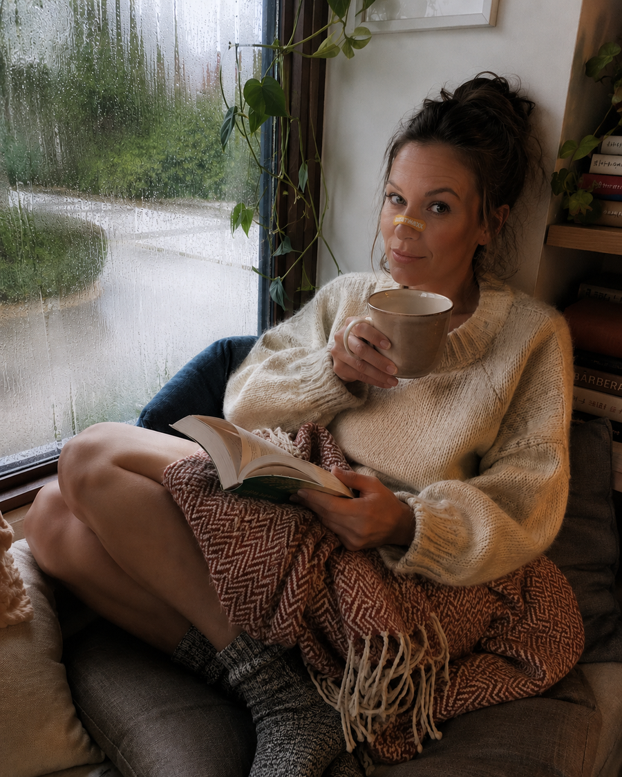 "My evenings are my reset. I breathe easier, wind down properly, and actually sleep instead of lying there scrolling."