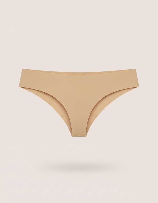 Second-Skin Seamless Thong