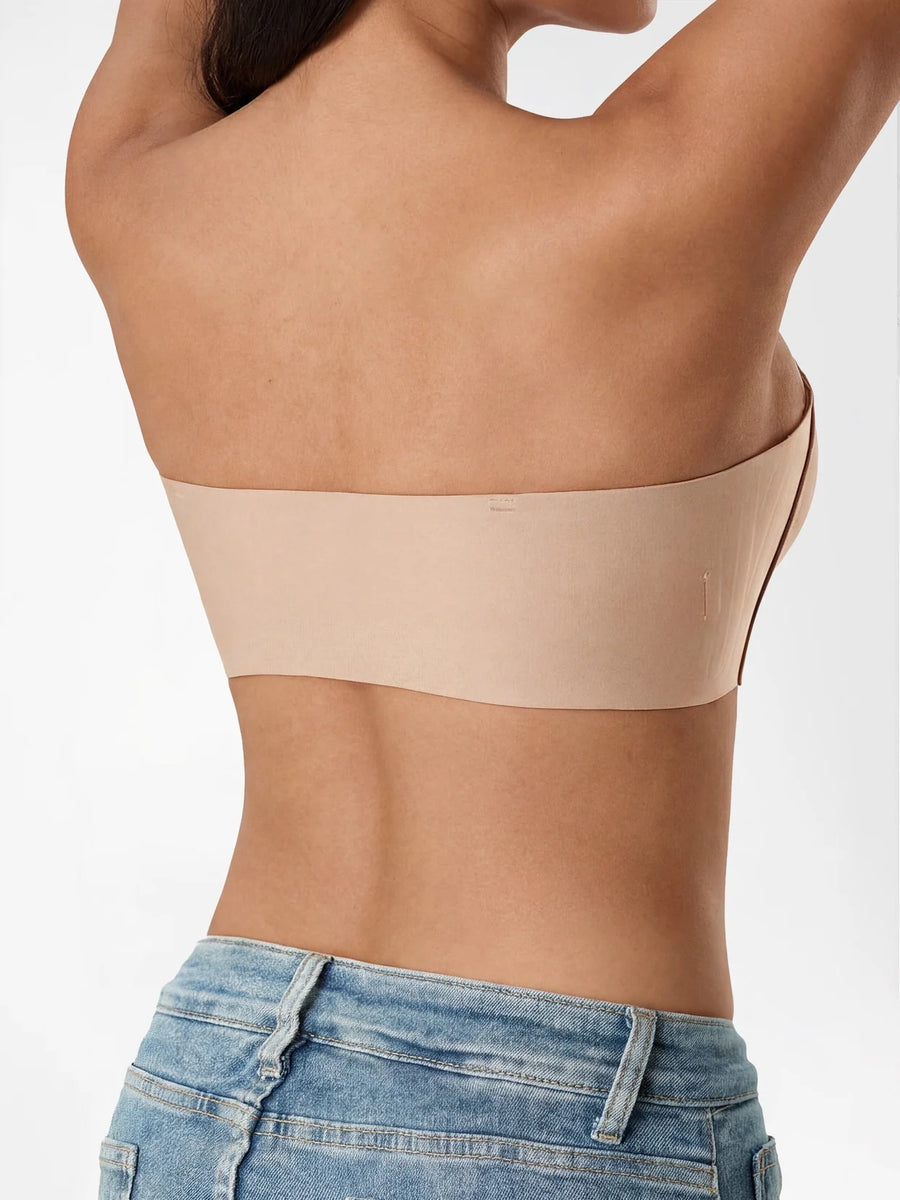 One-piece seamless back